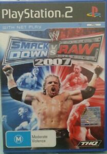 smackdown vs raw 2007 ps2