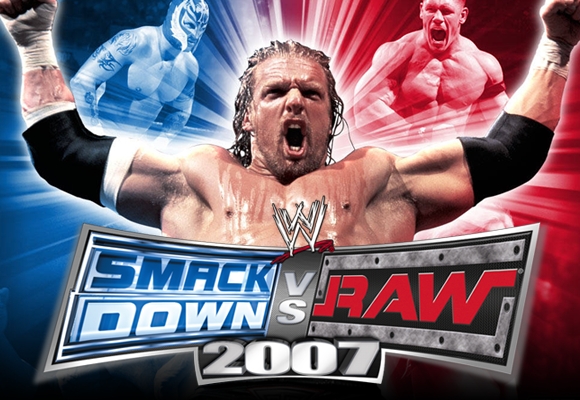 smackdown vs raw 2007 ps2